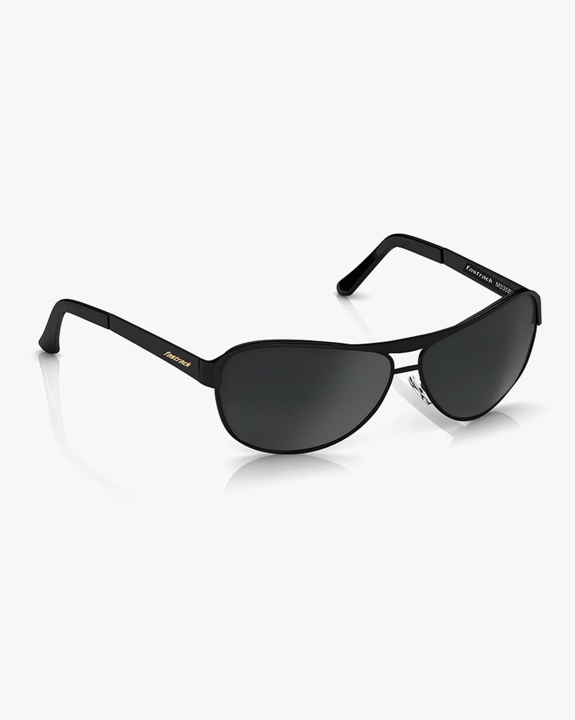 Square Rimless Sunglasses Fastrack - U004BU9 at best price | Titan Eye+