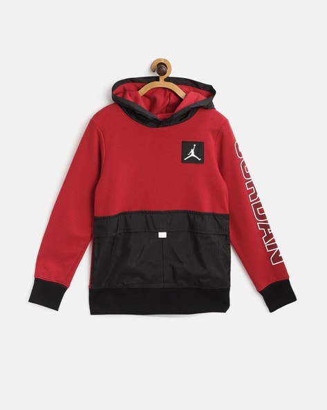 Buy Black & Red Sweatshirts & Hoodie for Boys by Jordan Online