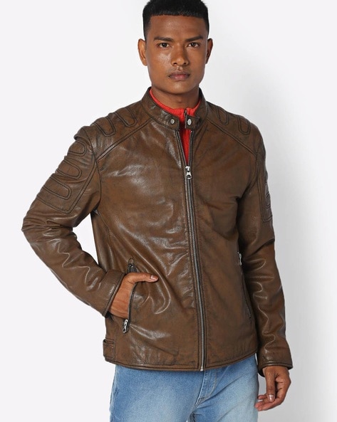 Buy Brown Jackets Coats for Men by JUSTANNED Online Ajio