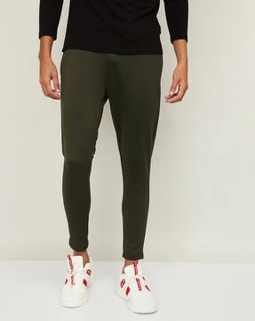 Buy Olive Track Pants for Men by KAPPA 