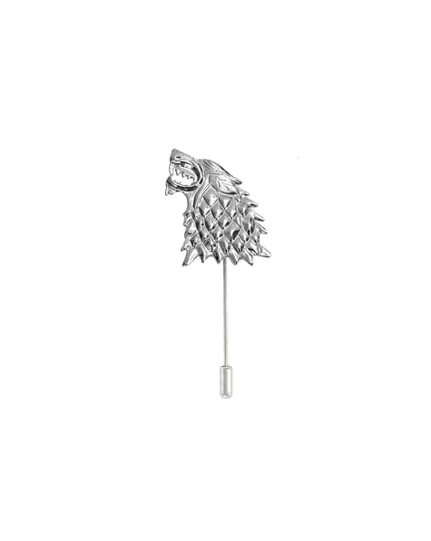 Buy Silver Brooches & Pins for Women by MAHI Online