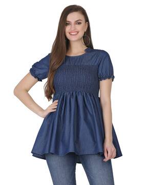 Best Offers on Denim tops upto 20-71 