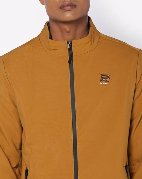 lightweight jacket with zipper pockets