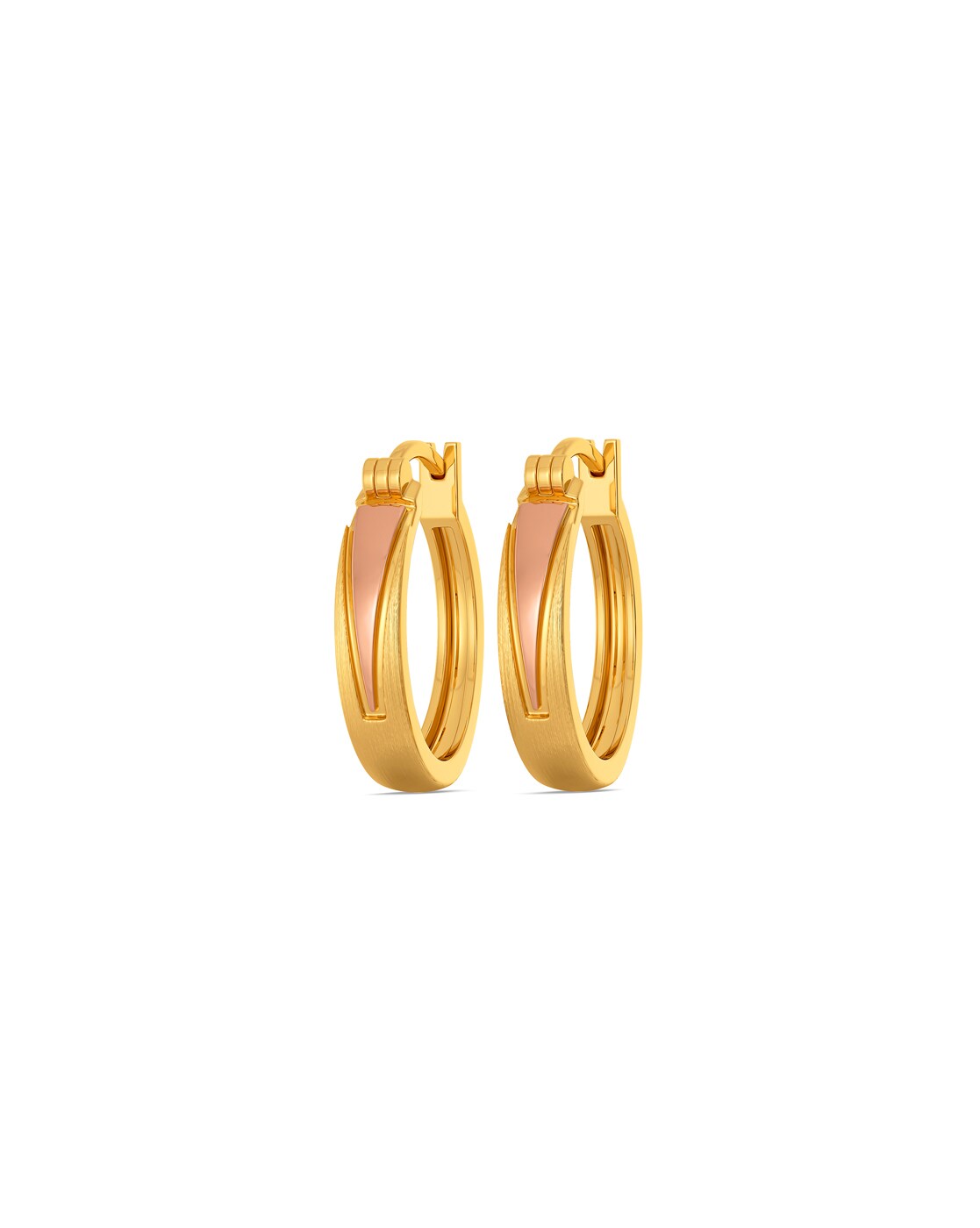 Premium quality earring for boys and mens wear for any occasion, gold  plated brass material, skin