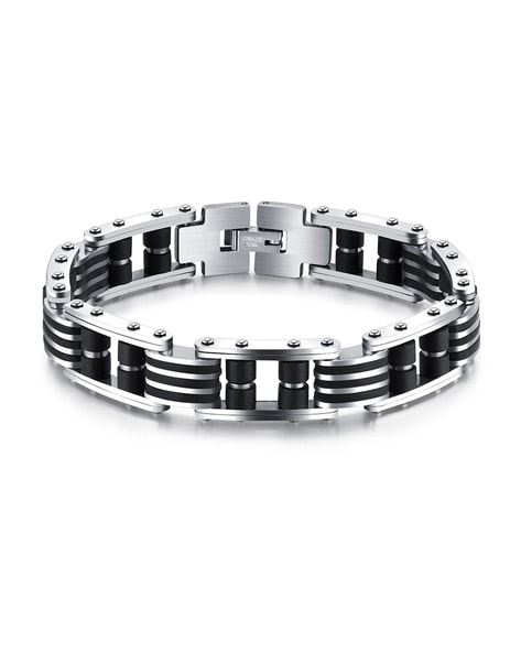Carese Original Bamboo Stainless Steel Bracelet - Time Curated