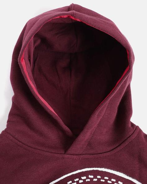 Buy Maroon Sweatshirts & Hoodie for Boys by CONVERSE Online 