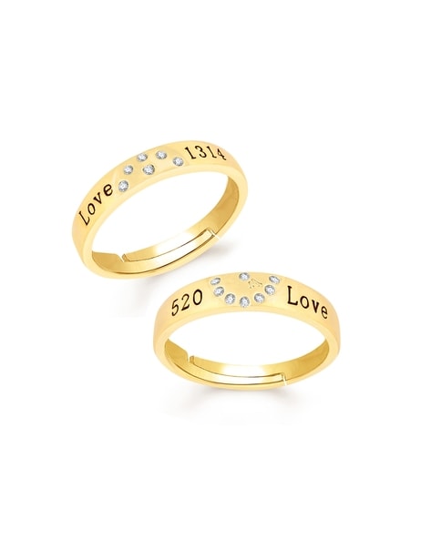 In Luck Clover Gemstone Ring | Shimmering Diamond Ring | CaratLane