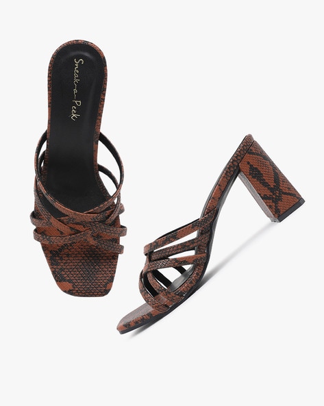 Tacoma - Criss Cross Lace Up Mid Heels – ONLINE CUTE SHOES