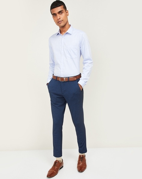 Men's Trousers - Buy Linen Trousers for Men Online with Upto 50% Off |  Linen Club