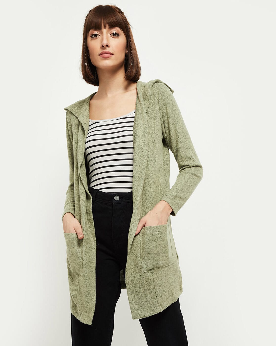 shrug coat online