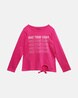 Buy Pink Tops & Tunics for Girls by LI'L TOMATOES Online