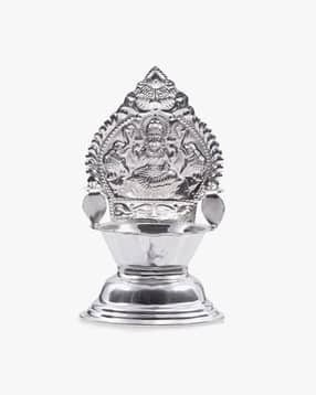 joyalukkas 925 Sterling Silver Lakshmi Lamp-picture-16