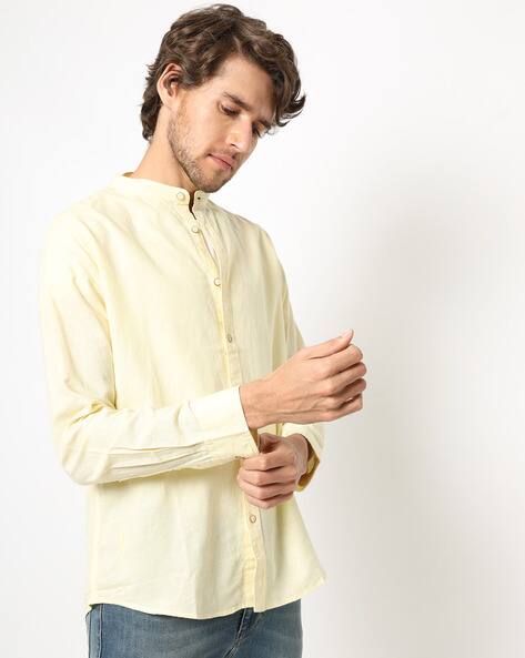 Buy Yellow Shirts for Men by Pepe Jeans 