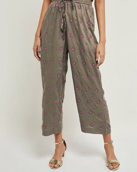 Buy Grey Pants for Women by MAX Online 