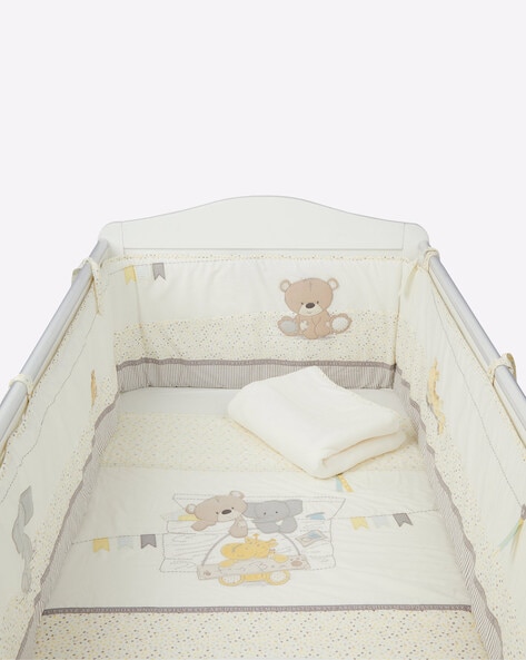 Teddy's toy box sales bed in a bag