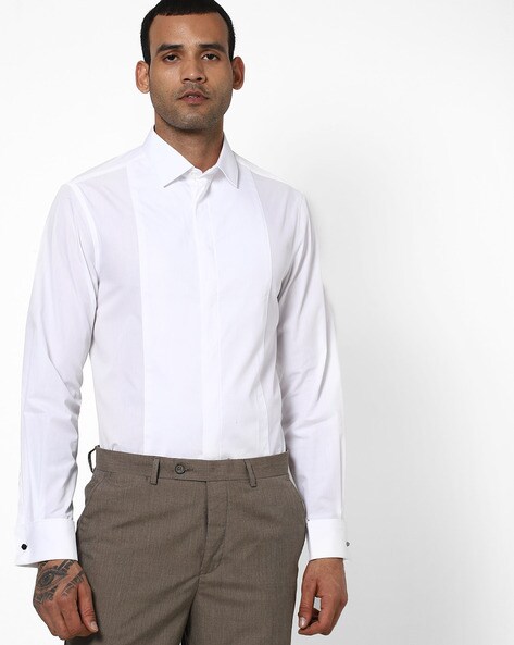 Buy White Shirts for Men by Marks & Spencer Online