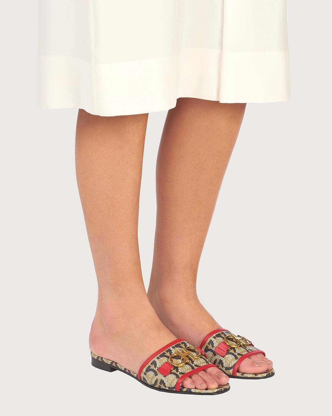 ferragamo red sandals