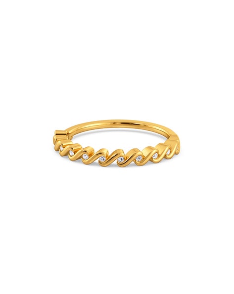 Customizable Flower 14k gold ring. For Sale at 1stDibs