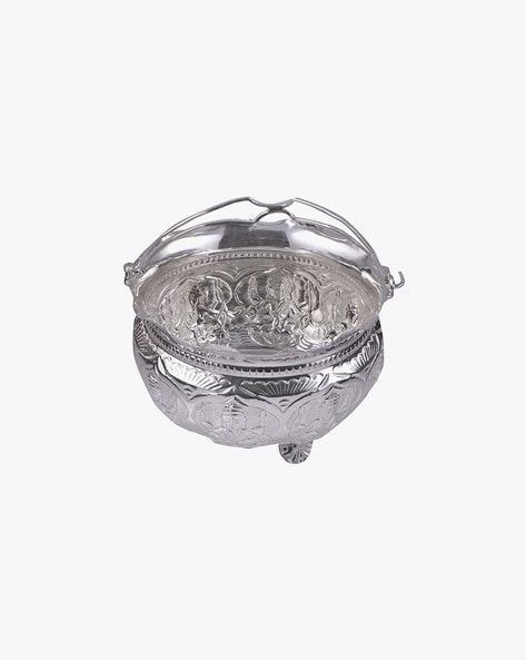 Joyalukkas silver hot sale pooja items