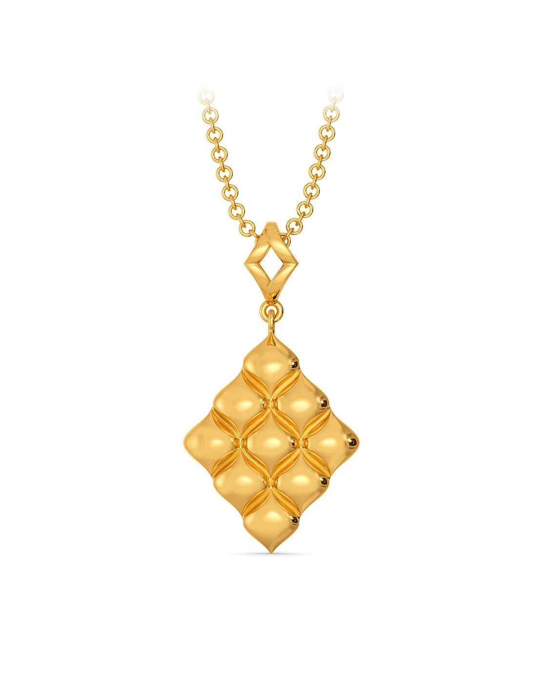 Melorra 18k Gold Get Set Gold Necklace for Women