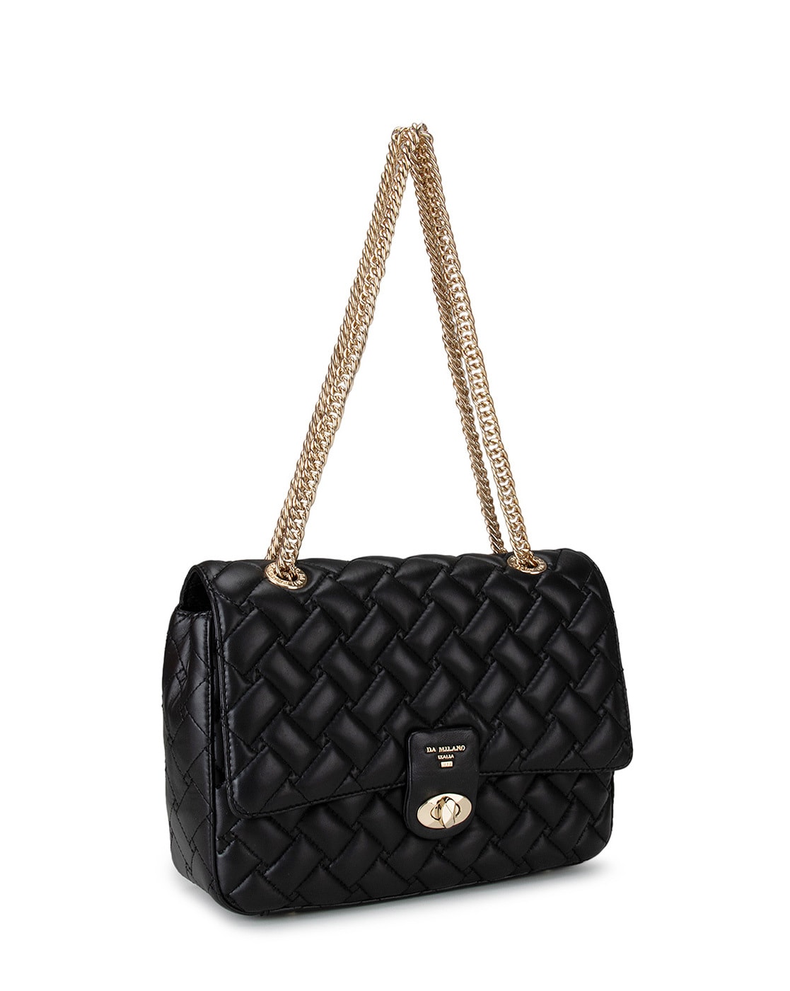 Buy Black Handbags for Women by Da Milano Online Ajio