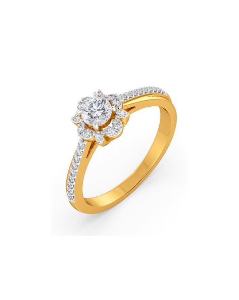 22k Plain Gold Ring JGS-2109-05015 – Jewelegance