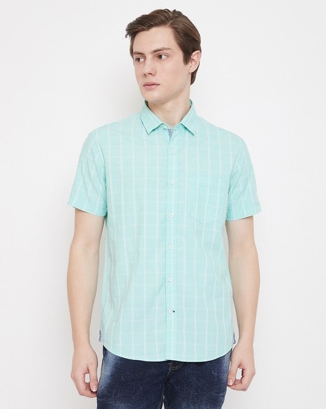 octave half sleeve shirts