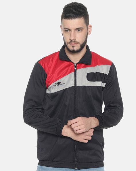 Buy online Navy-blue Solid Hooded Quilted Jacket from Jackets for Men by  Furo Sports By Red Chief for ₹3129 at 45% off | 2024 Limeroad.com