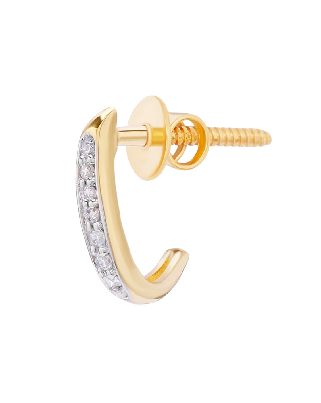 AquaGold916 Party Wear 916 Gold Earrings - J Type, Packaging Type: Poly  Bag, For Party Wear at Rs 3700/gram in Mandsaur