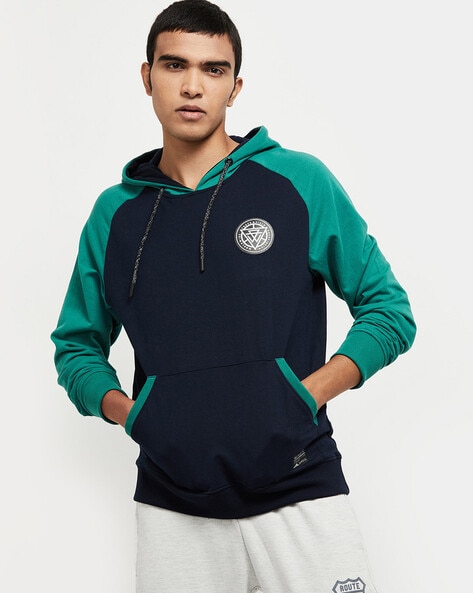 Buy Blue Sweatshirt & Hoodies for Men by MAX Online