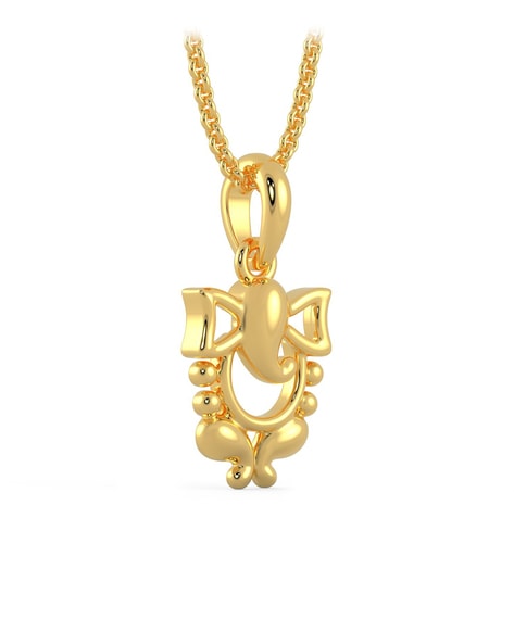 Tanishq on sale ganesh pendant