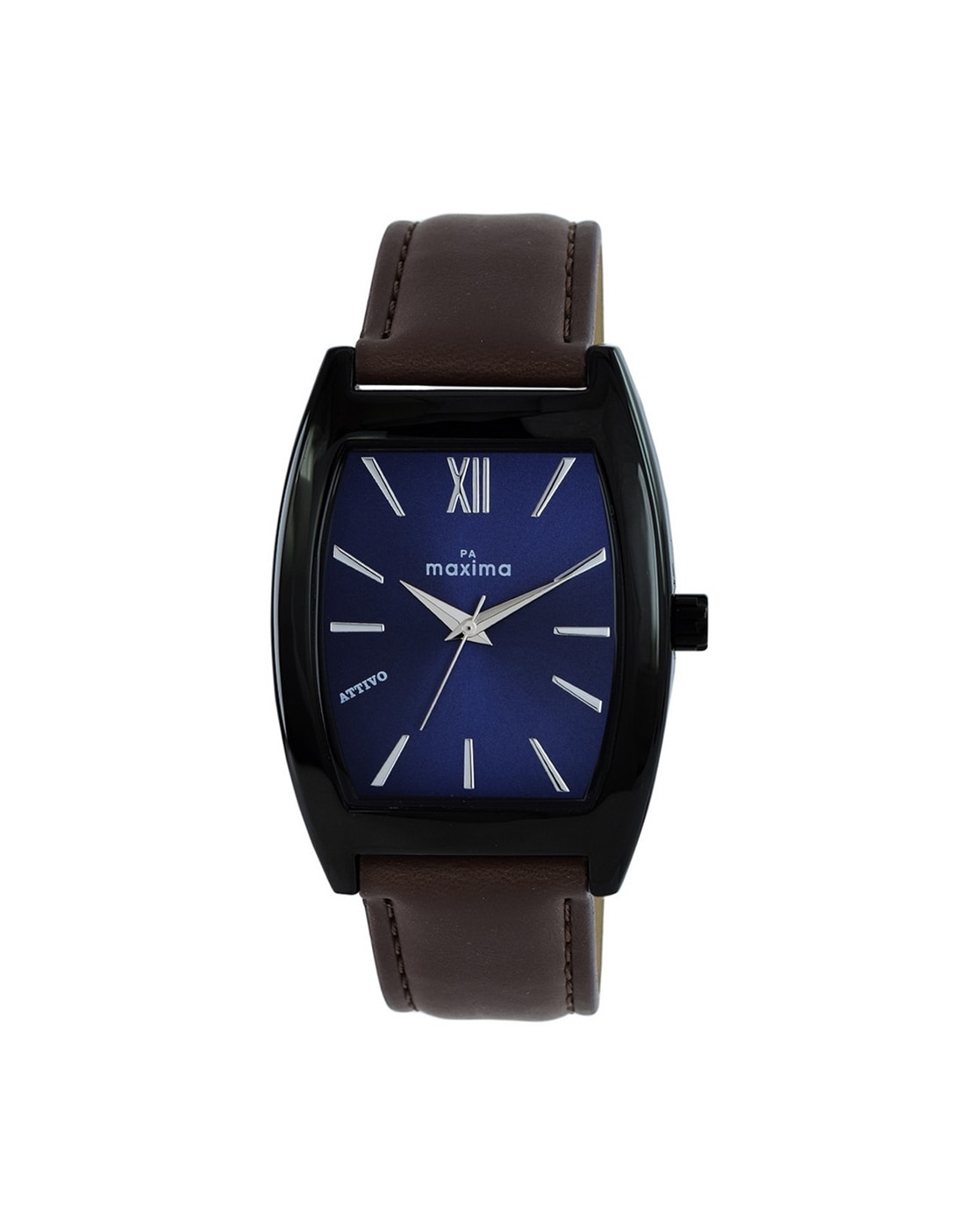 Maxima ATTIVO Men Blue Dial Analogue Watch - 64343CMGB