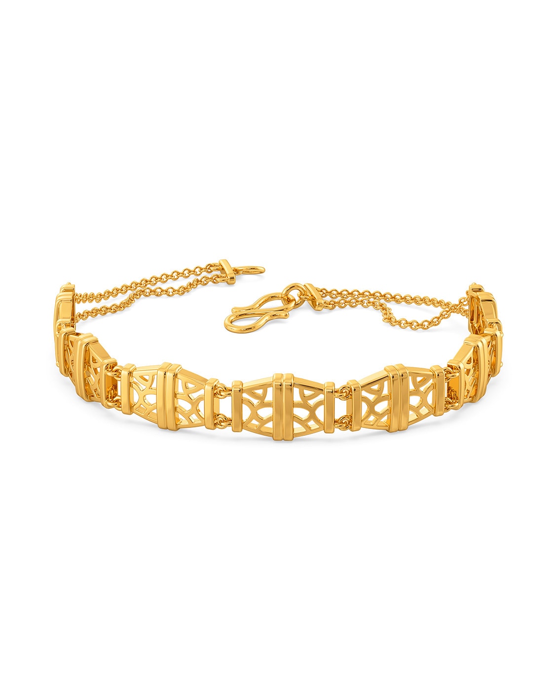 18k White Gold Diamond Mesh Bracelet  CJ Charles Jewelers