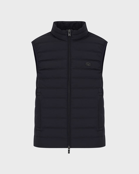 Armani sleeveless shop jacket