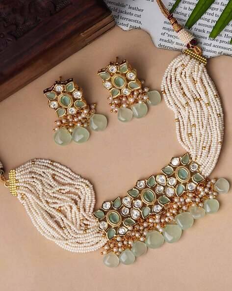 Buy Gold-Toned FashionJewellerySets for 