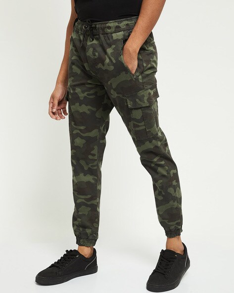 James perse camo online joggers