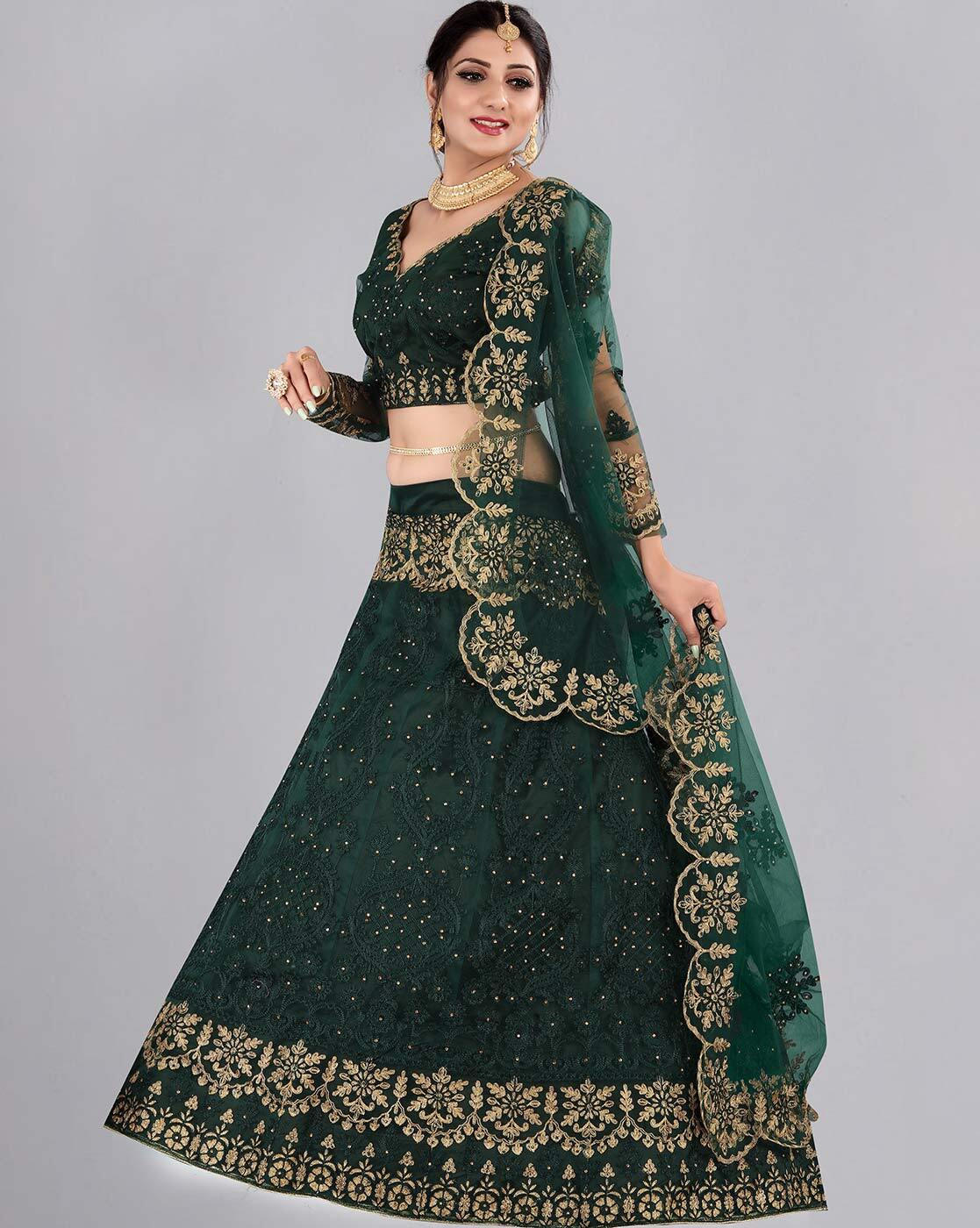 Find B4U FASHION Embroidered, Embellished, Self Design Semi Stitched Lehenga  Choli by Fashion Brands creation near me | Mangolpuri N Block, North West  Delhi, Delhi | Anar B2B Business App