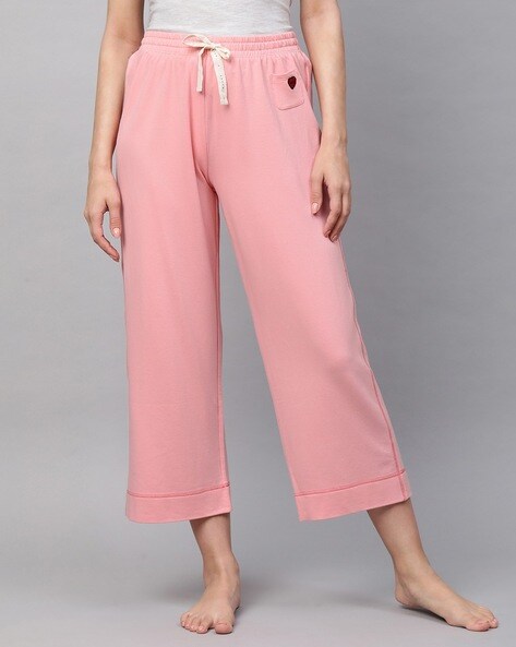 Cropped leg outlet pyjamas