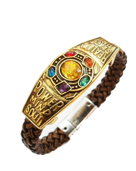 Buy Yellow Chimes Rose Gold Stainless Steel I Am Always With You Positive  Quotes Karma Band Bracelets for Men and Women Online at Best Prices in India  - JioMart.