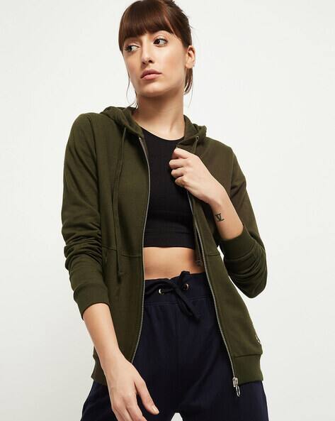 ajio jackets for women