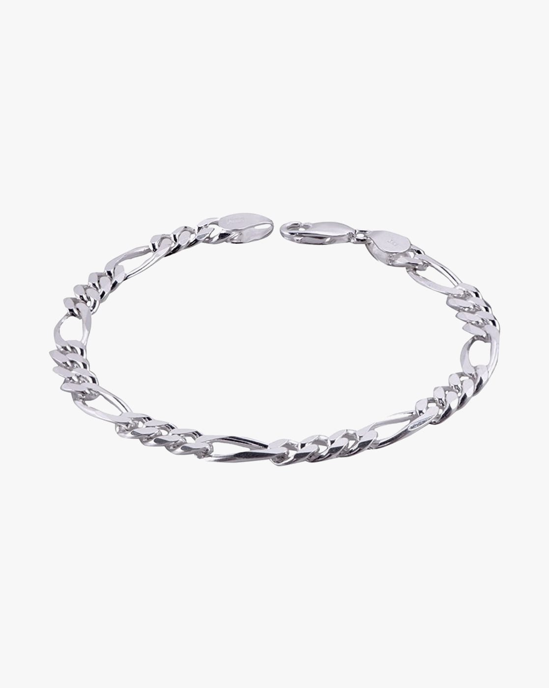 Mens Unusual Sterling Silver Bracelet | LOVE2HAVE in the UK!