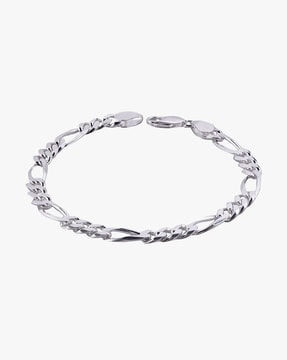 925 Casual Wear Pure Silver Bracelet 20 Gram