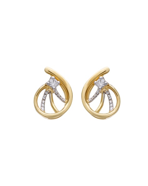 Tanishq diamond hot sale earrings mens