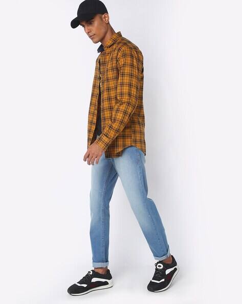 Yellow Shirts for Men by MONTE CARLO 