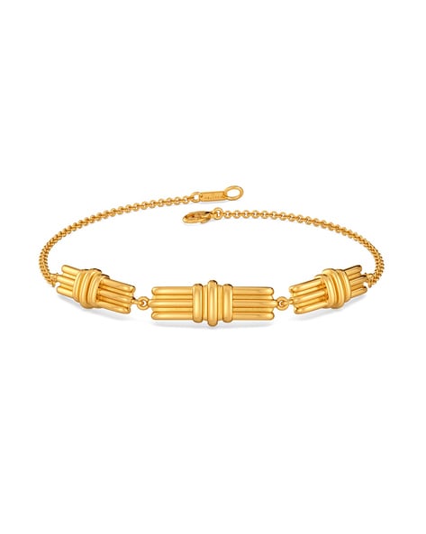 Buy MELORRA 18 kt Aphrodite Rose Gold Bracelet at Amazon.in