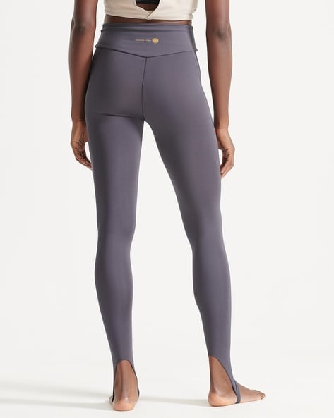 Buy Grey Leggings for Women by SUPERDRY Online