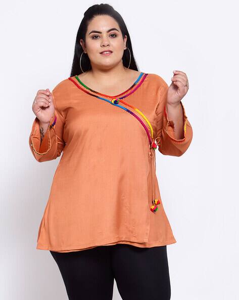 limeroad plus size tops