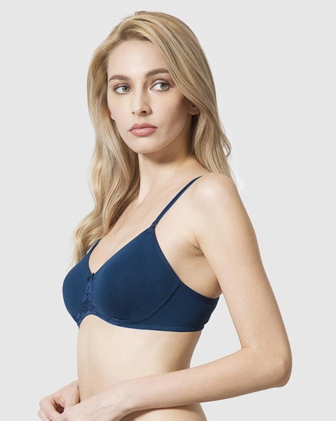 Intimates Bras, Non Padded Seamless Antibacterial Shaper Bra for Women  at