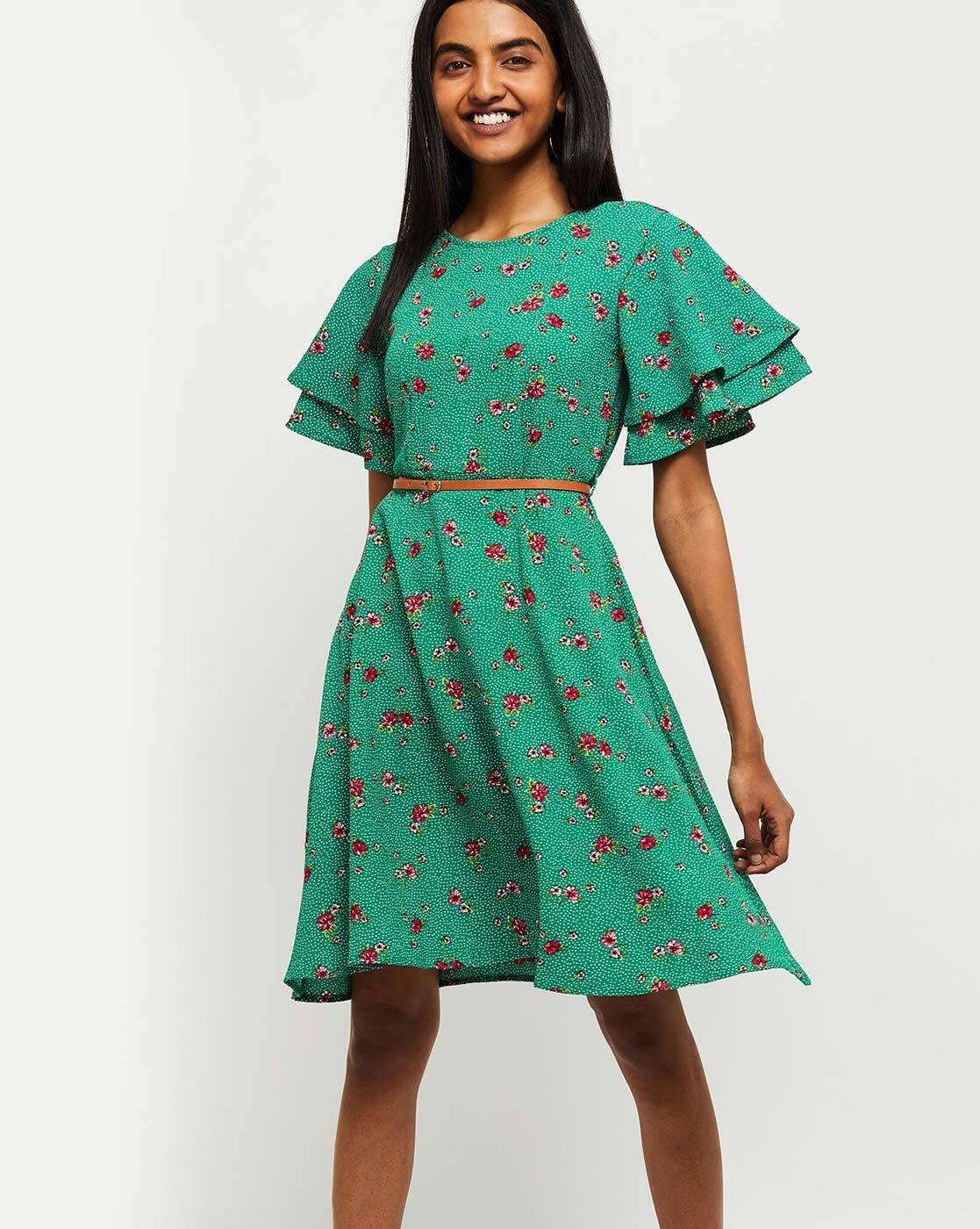 Buy Teal Dresses for Women by AND Online | Ajio.com