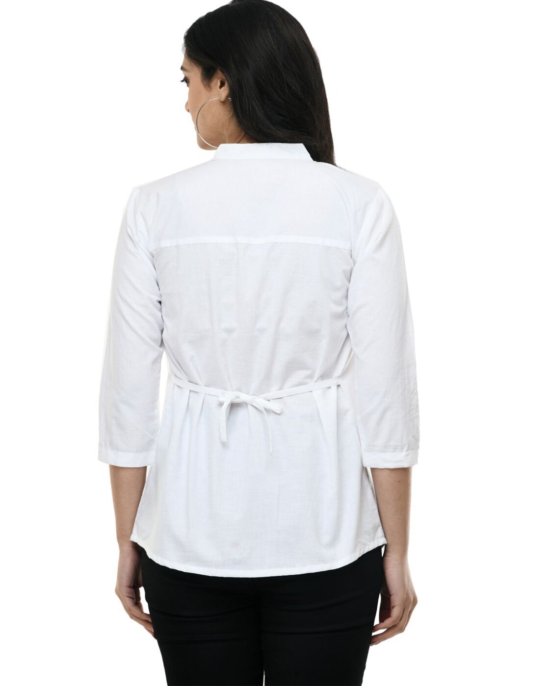 Buy White Tops for Women by SAAKAA Online